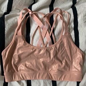 Victoria’s Secret So Strappy Shine Sports Bra
